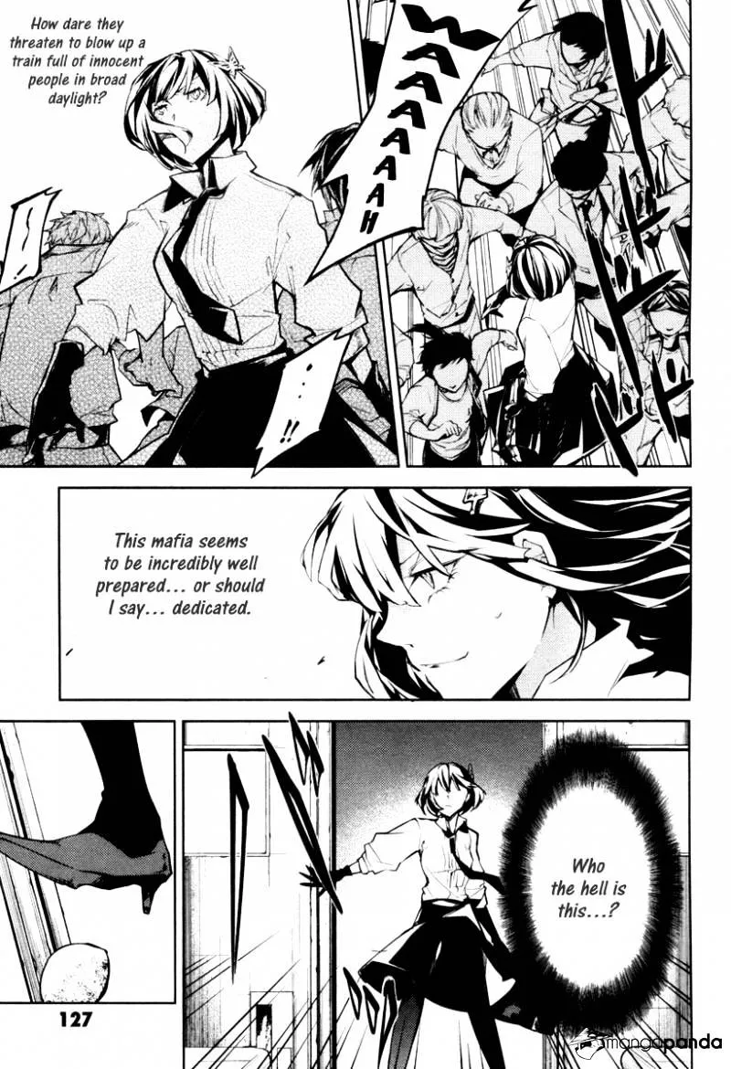 Read Bungou Stray Dogs chapter 7.1 image 28 on Lezhin