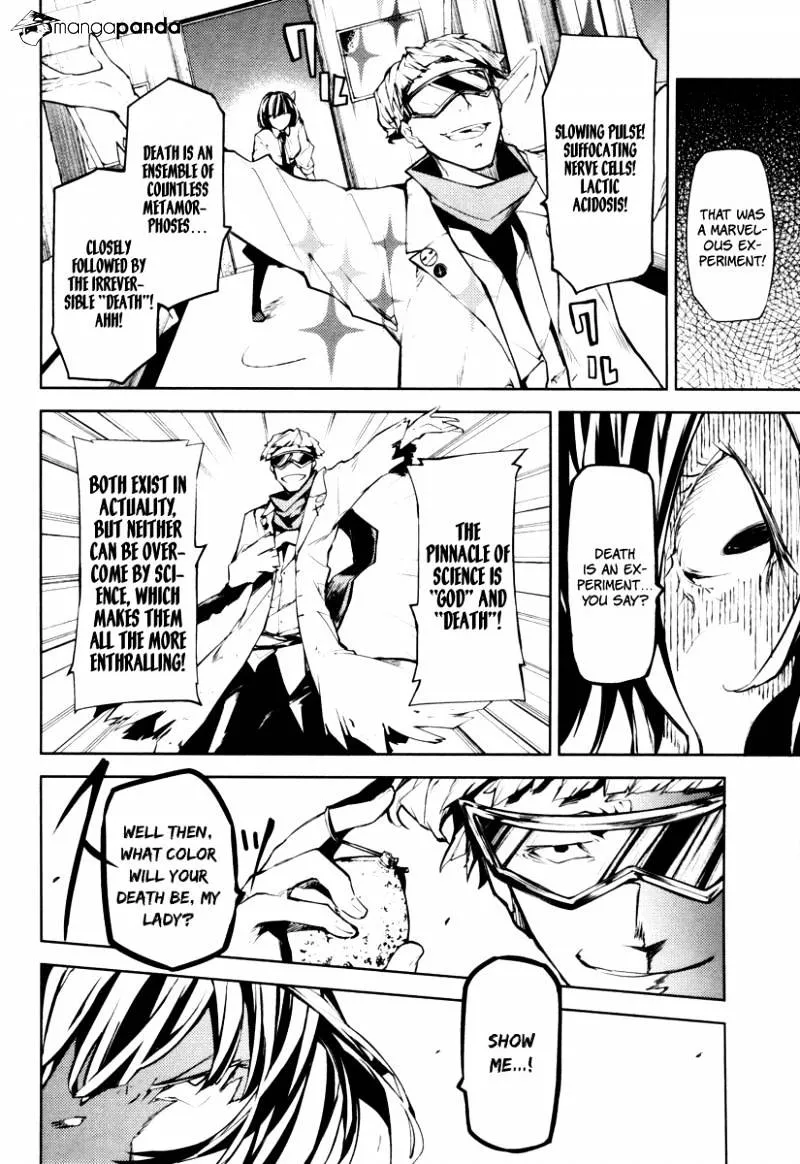 Read Bungou Stray Dogs chapter 7.1 image 33 on Lezhin