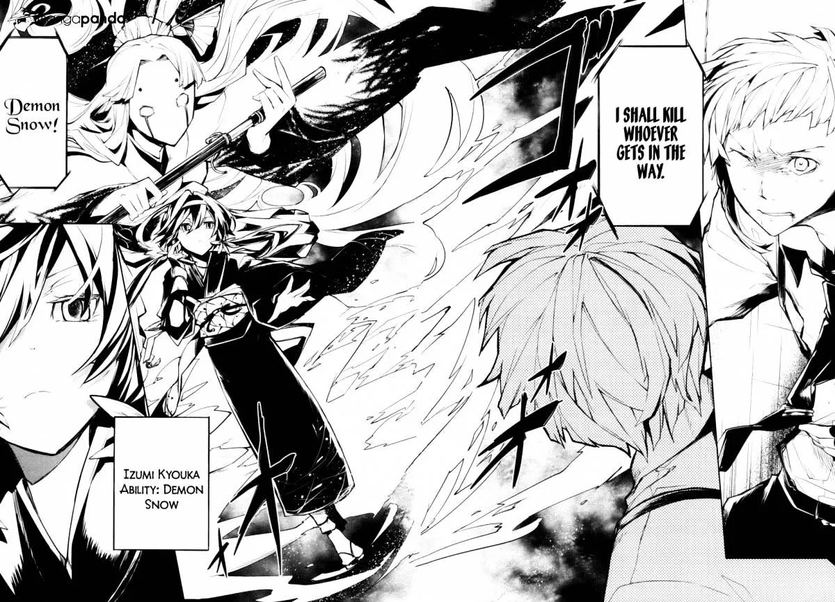 Read Bungou Stray Dogs chapter 7.1 image 37 on Lezhin