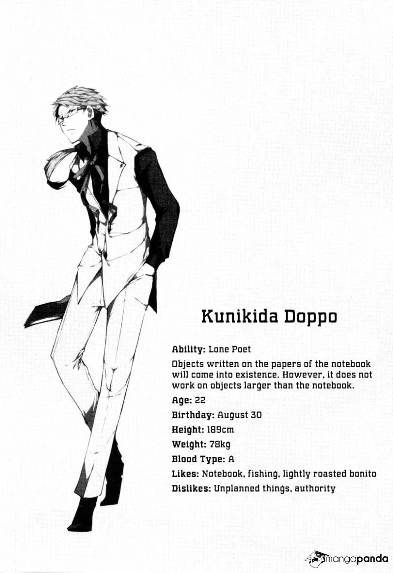 Read Bungou Stray Dogs chapter 7.1 image 39 on Lezhin