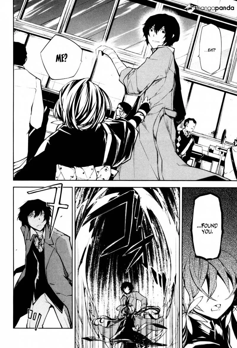 Read Bungou Stray Dogs chapter 7.1 image 5 on Lezhin