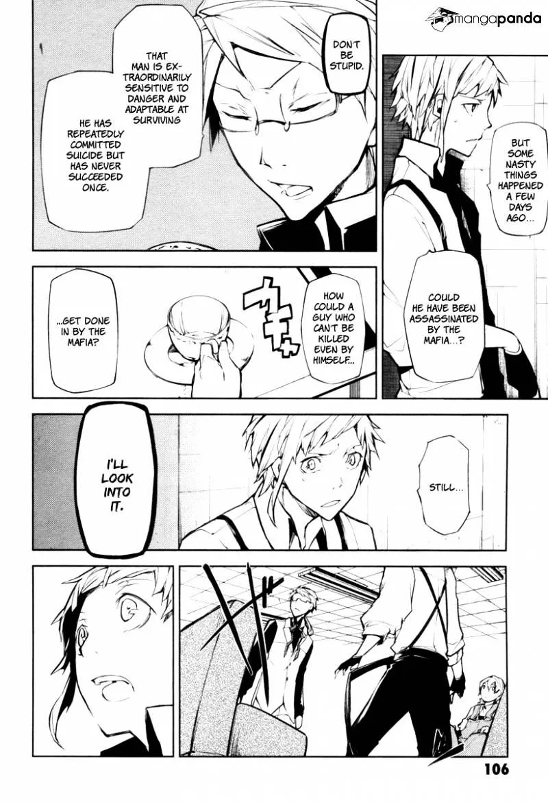 Read Bungou Stray Dogs chapter 7.1 image 7 on Lezhin