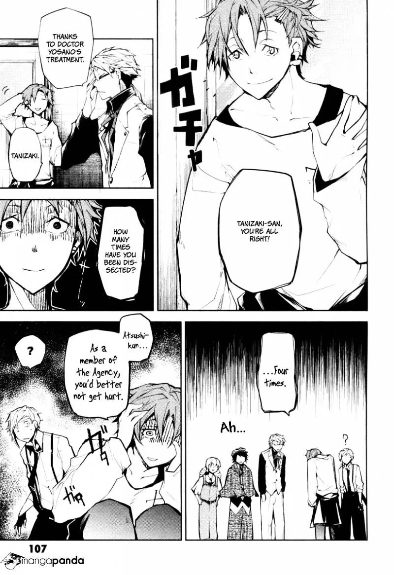 Read Bungou Stray Dogs chapter 7.1 image 8 on Lezhin