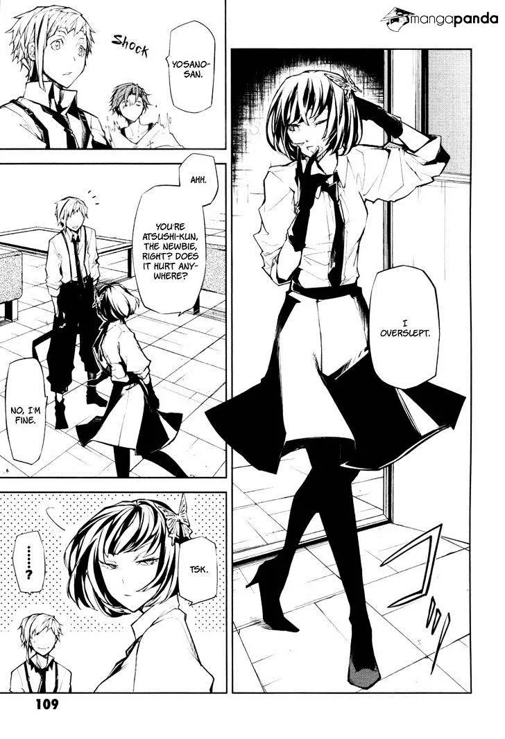 Read Bungou Stray Dogs chapter 7 image 10 on Lezhin