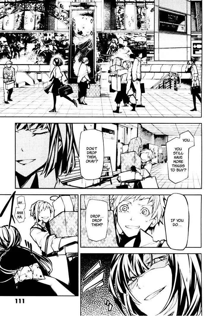 Read Bungou Stray Dogs chapter 7 image 12 on Lezhin