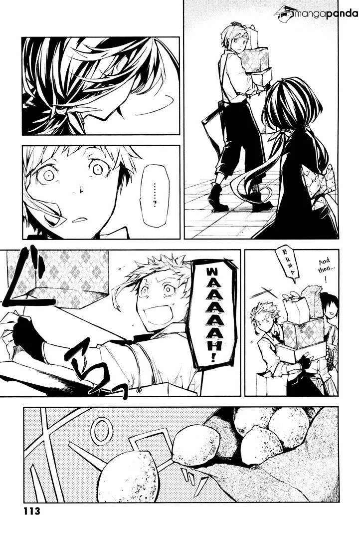 Read Bungou Stray Dogs chapter 7 image 14 on Lezhin