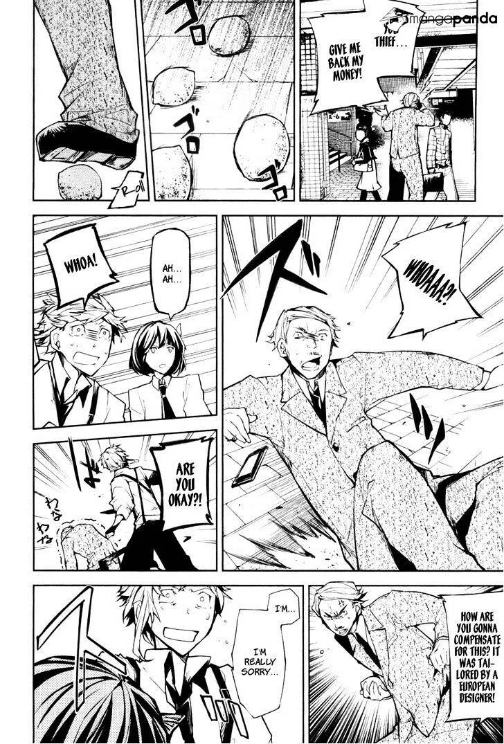 Read Bungou Stray Dogs chapter 7 image 15 on Lezhin