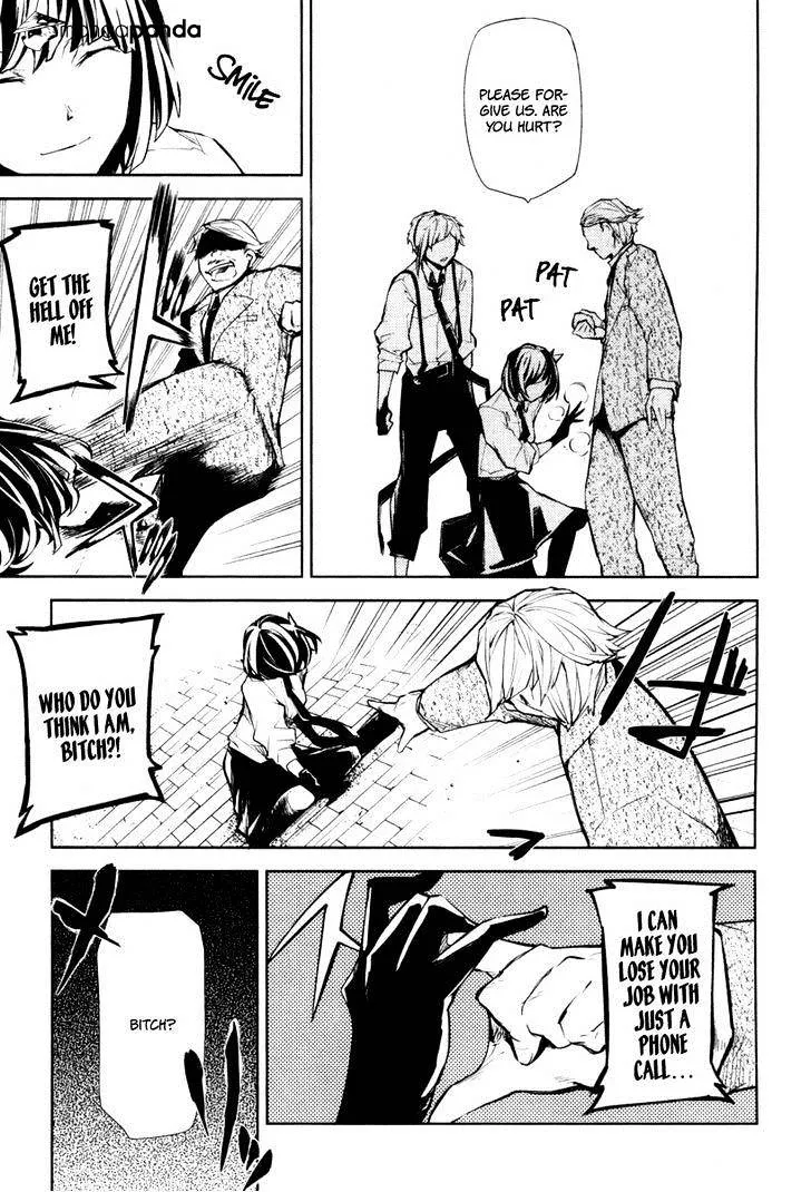 Read Bungou Stray Dogs chapter 7 image 16 on Lezhin