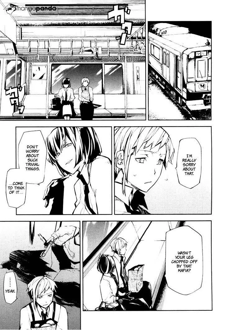 Read Bungou Stray Dogs chapter 7 image 18 on Lezhin