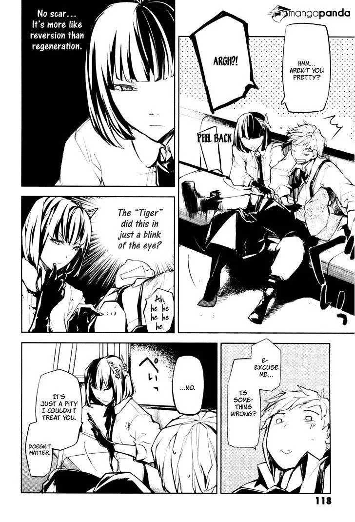Read Bungou Stray Dogs chapter 7 image 19 on Lezhin
