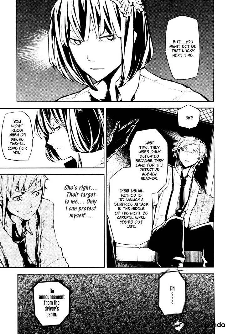 Read Bungou Stray Dogs chapter 7 image 20 on Lezhin