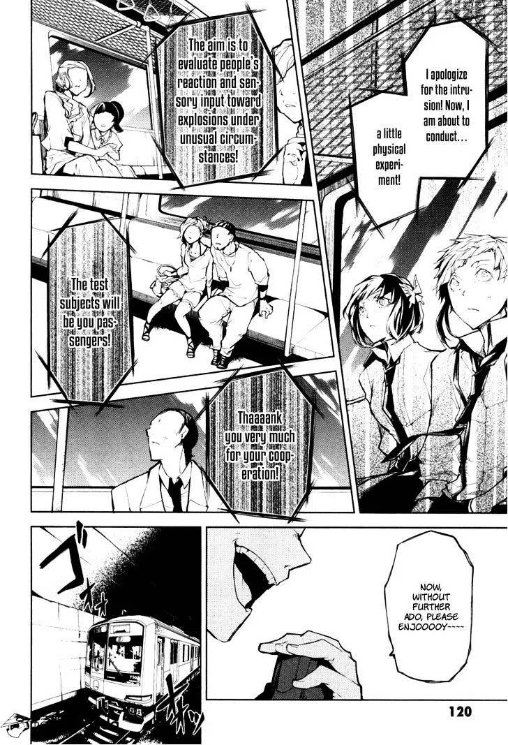 Read Bungou Stray Dogs chapter 7 image 21 on Lezhin