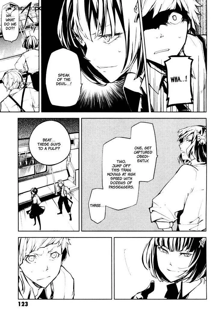 Read Bungou Stray Dogs chapter 7 image 24 on Lezhin