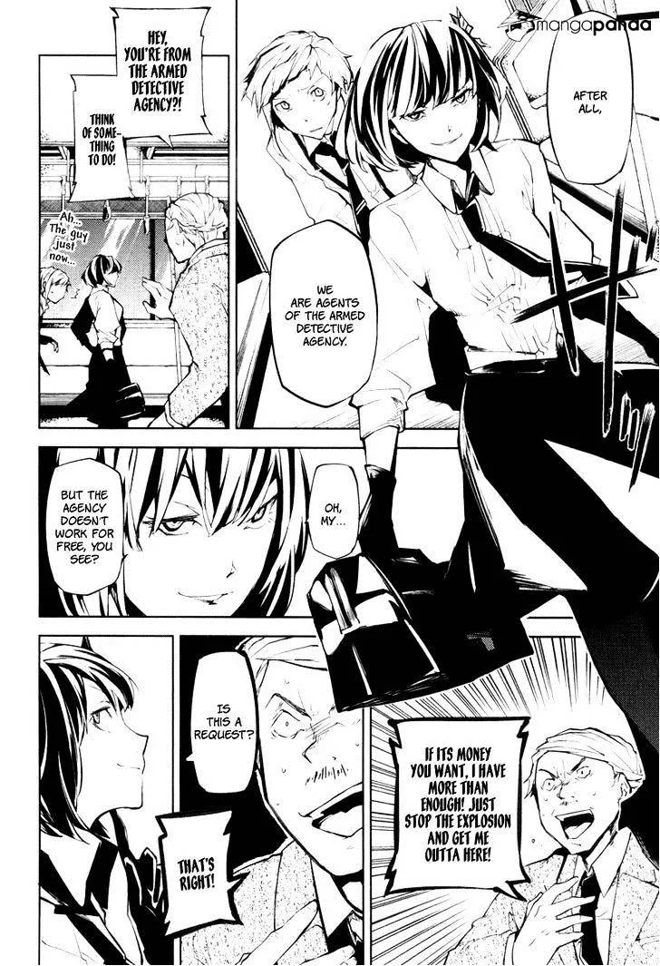 Read Bungou Stray Dogs chapter 7 image 25 on Lezhin
