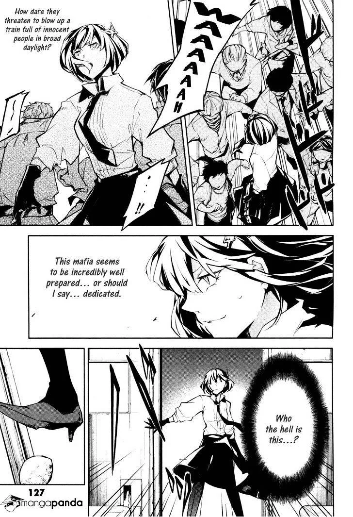 Read Bungou Stray Dogs chapter 7 image 28 on Lezhin