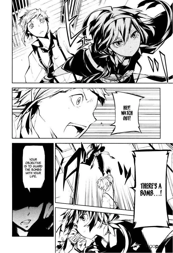 Read Bungou Stray Dogs chapter 7 image 35 on Lezhin