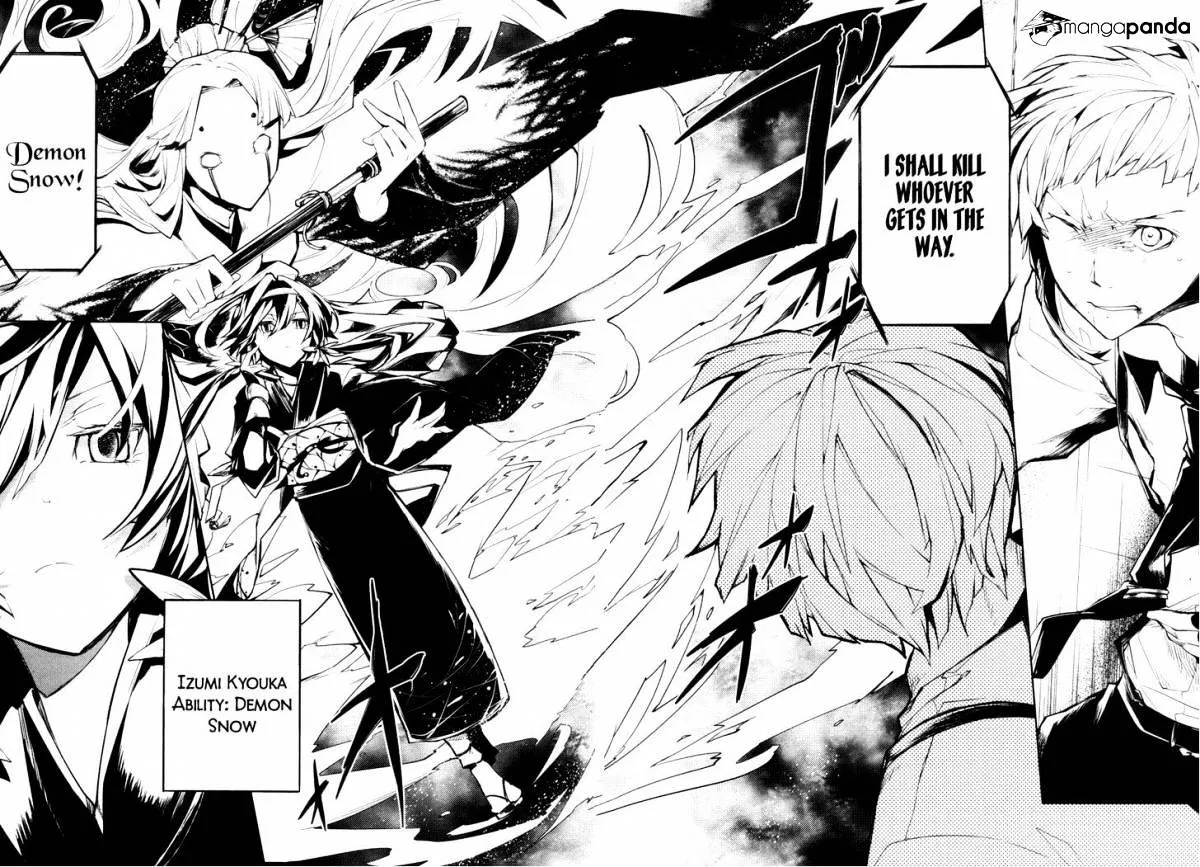 Read Bungou Stray Dogs chapter 7 image 37 on Lezhin