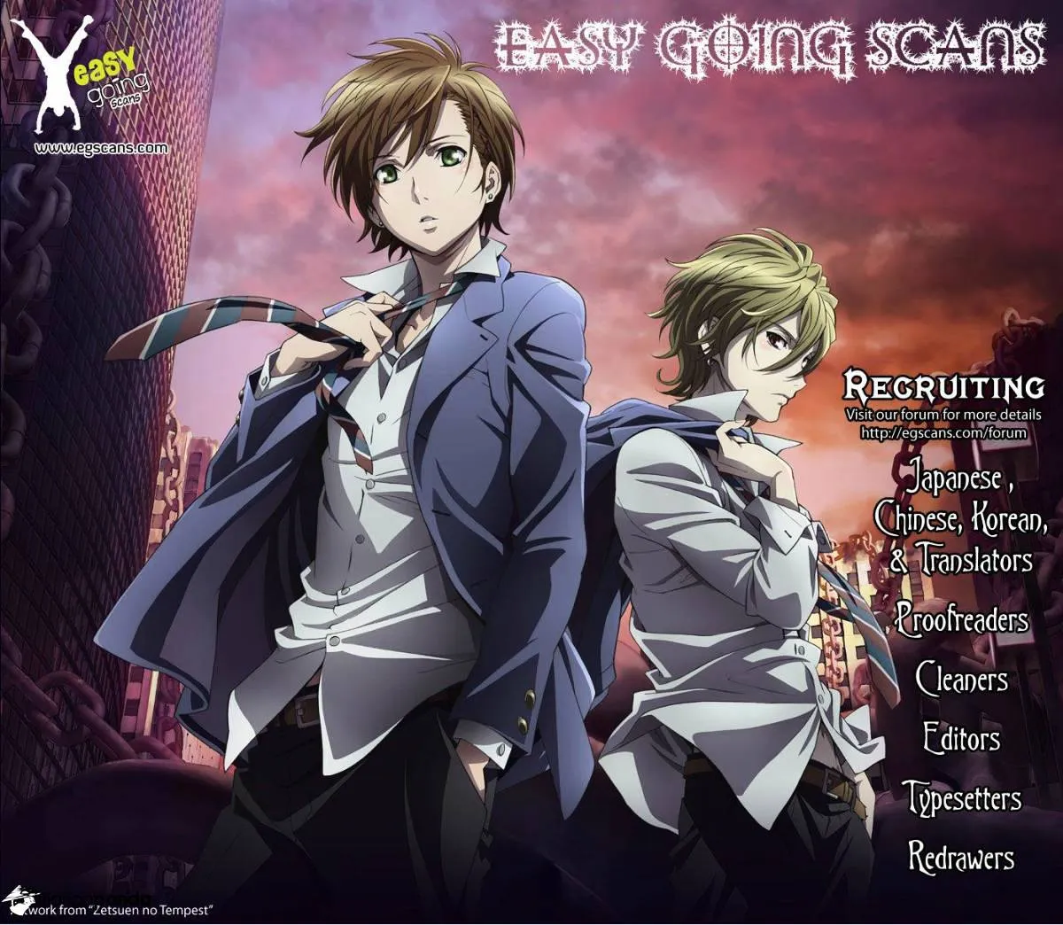 Read Bungou Stray Dogs chapter 7 image 40 on Lezhin
