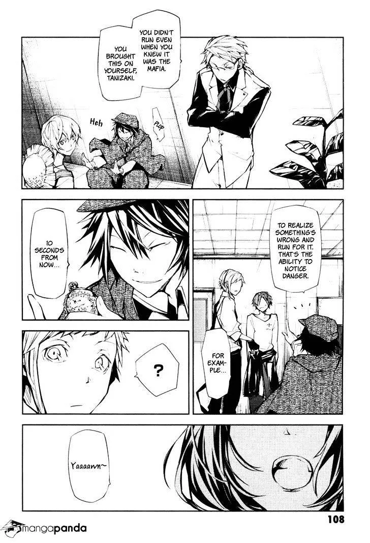 Read Bungou Stray Dogs chapter 7 image 9 on Lezhin