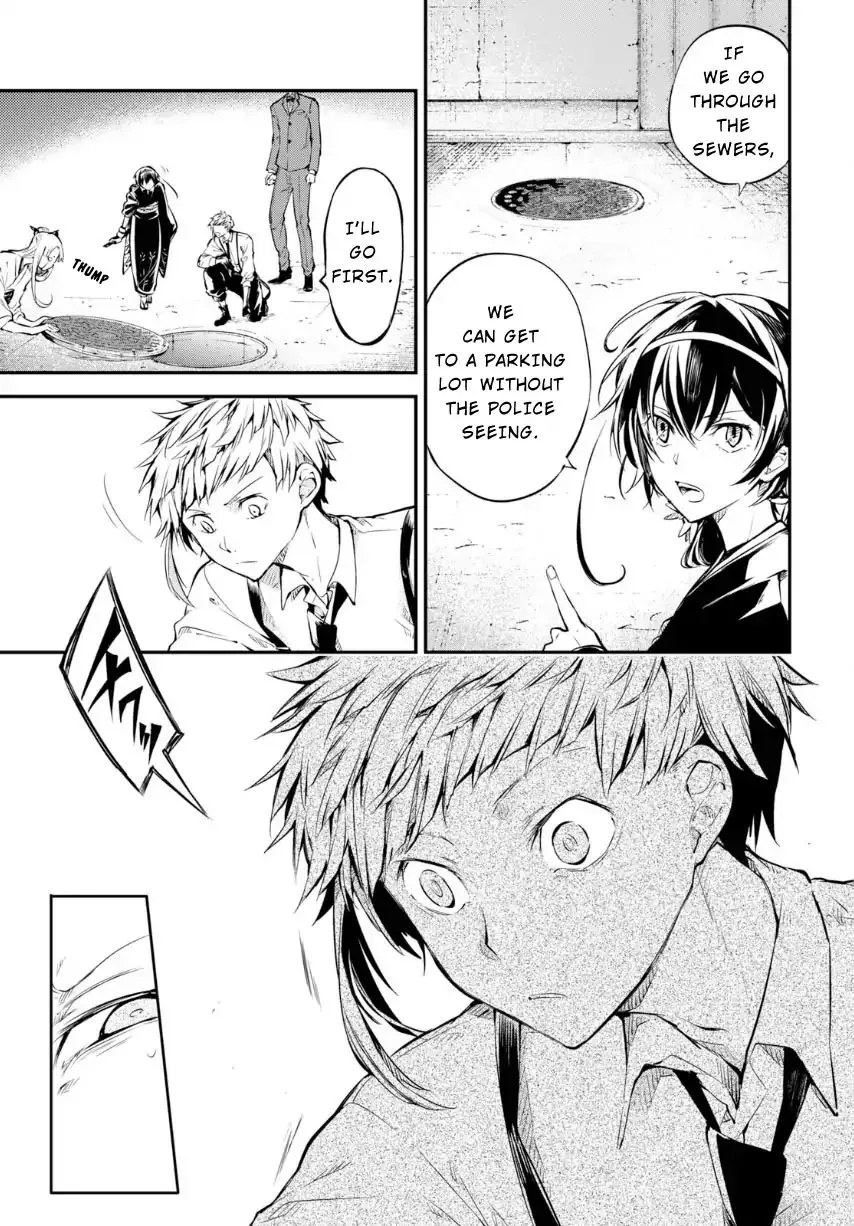 Read Bungou Stray Dogs chapter 70 image 10 on Lezhin
