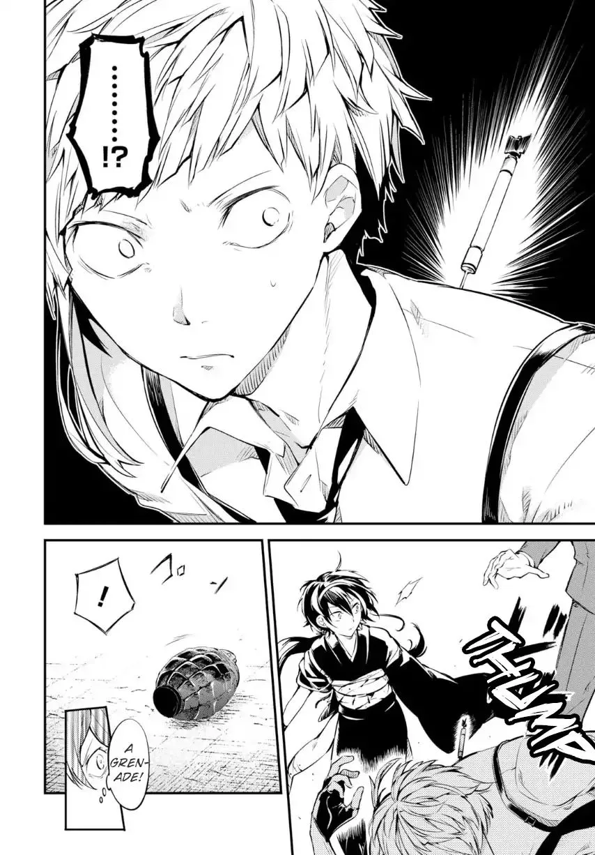 Read Bungou Stray Dogs chapter 70 image 11 on Lezhin