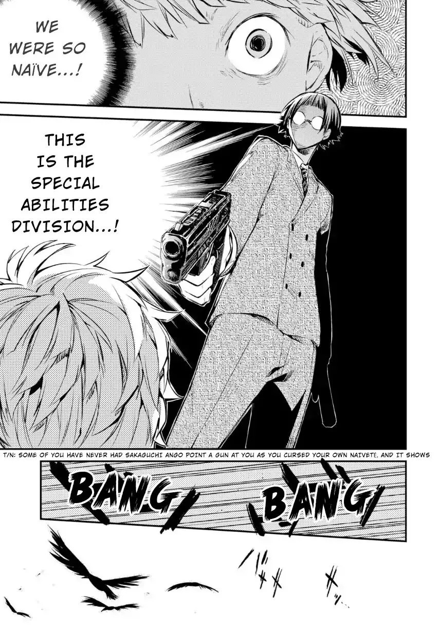 Read Bungou Stray Dogs chapter 70 image 16 on Lezhin