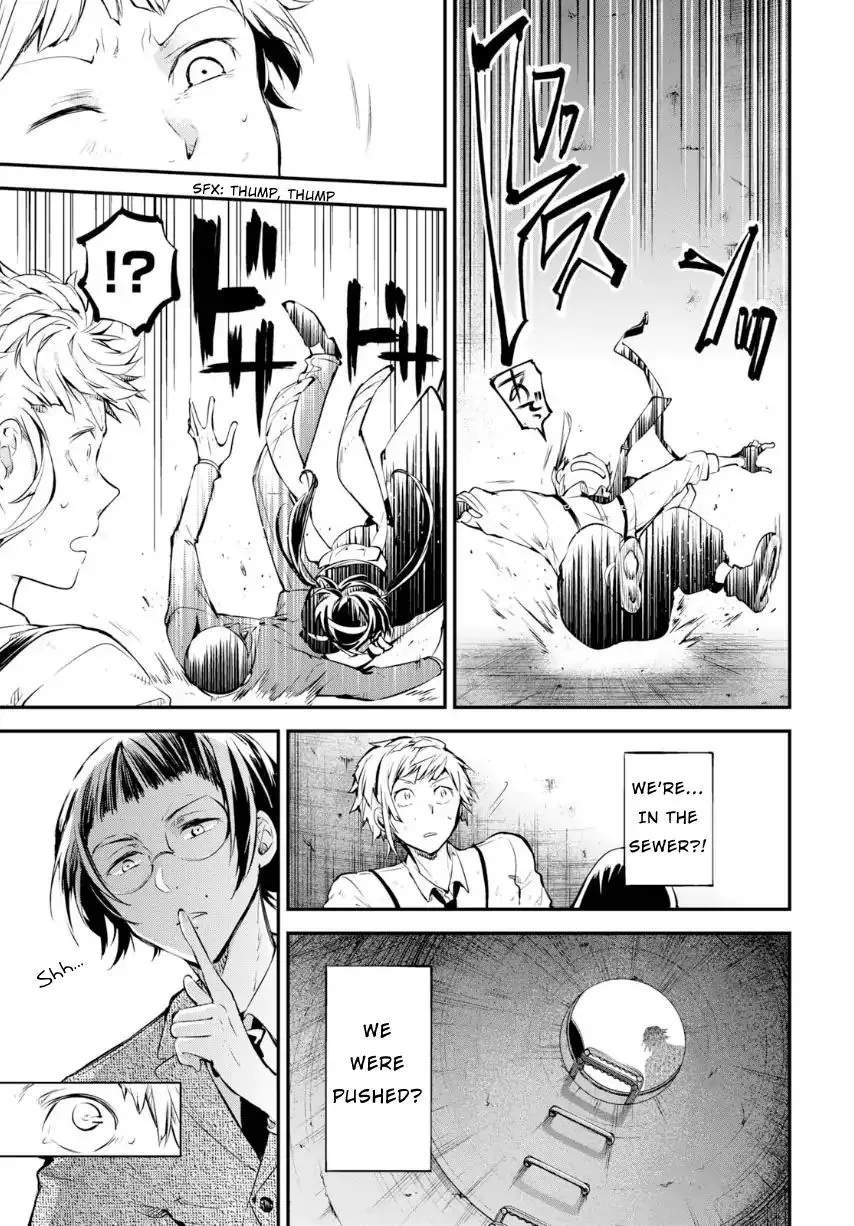Read Bungou Stray Dogs chapter 70 image 18 on Lezhin
