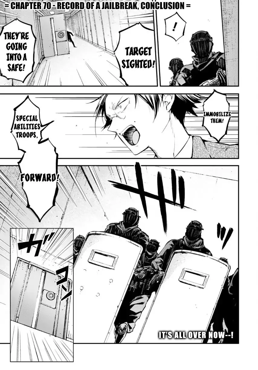 Read Bungou Stray Dogs chapter 70 image 2 on Lezhin