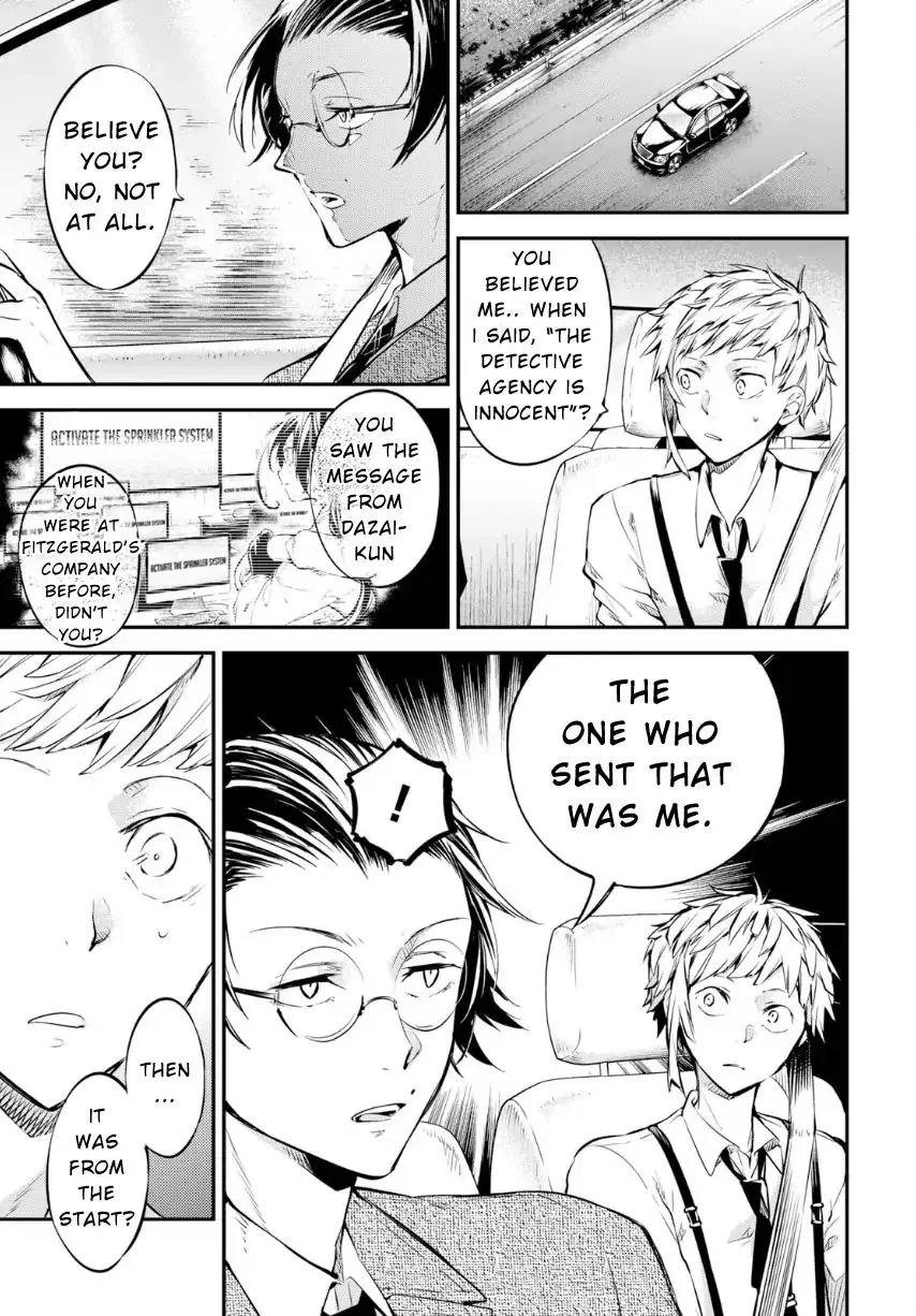 Read Bungou Stray Dogs chapter 70 image 20 on Lezhin