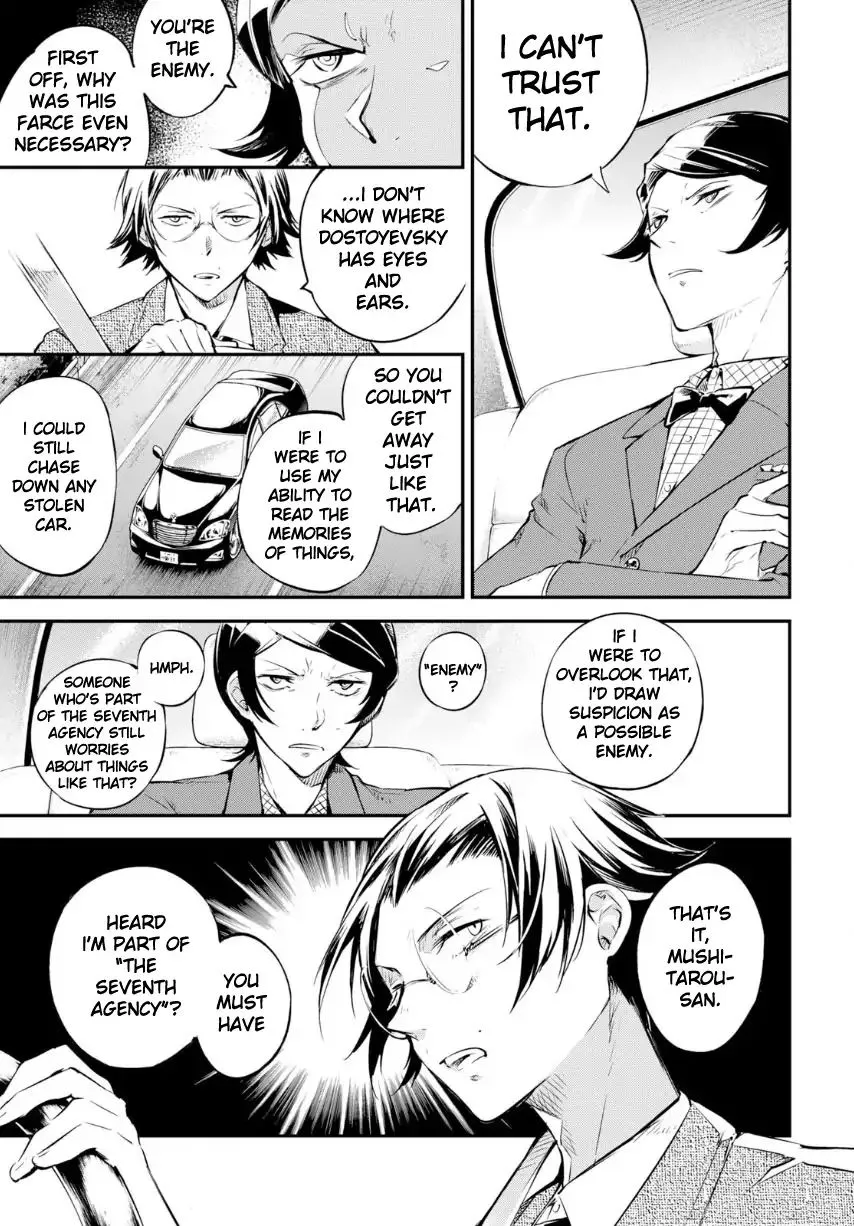 Read Bungou Stray Dogs chapter 70 image 22 on Lezhin