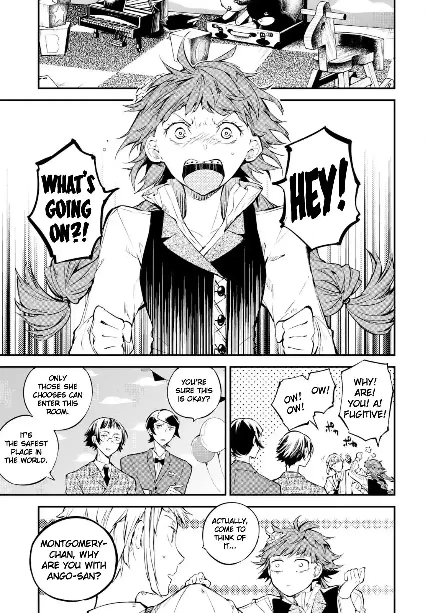 Read Bungou Stray Dogs chapter 70 image 24 on Lezhin