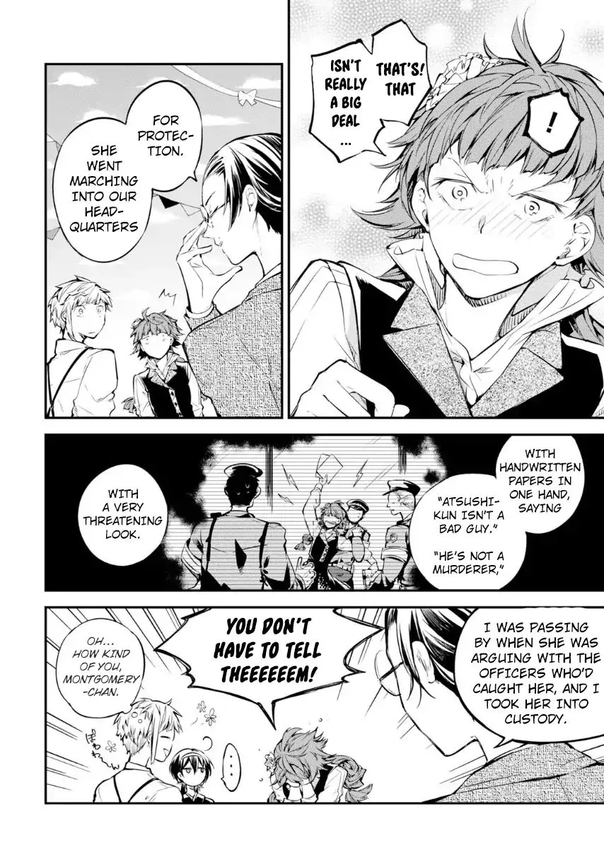 Read Bungou Stray Dogs chapter 70 image 25 on Lezhin