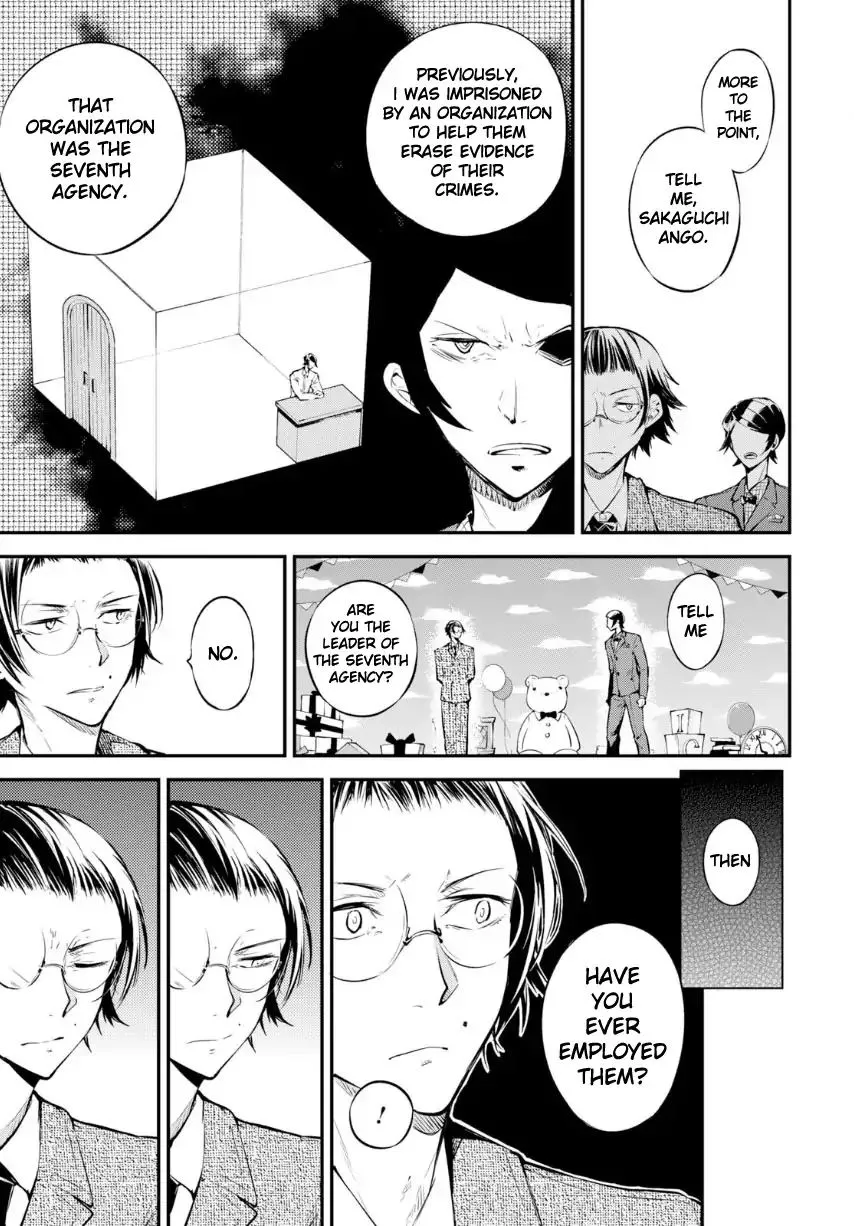 Read Bungou Stray Dogs chapter 70 image 26 on Lezhin