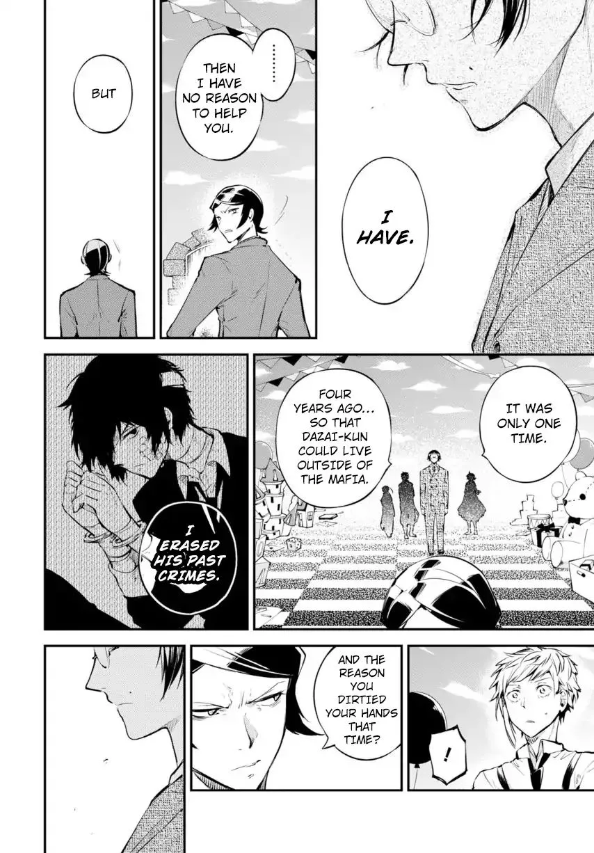 Read Bungou Stray Dogs chapter 70 image 27 on Lezhin