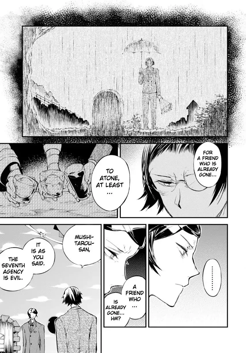 Read Bungou Stray Dogs chapter 70 image 28 on Lezhin