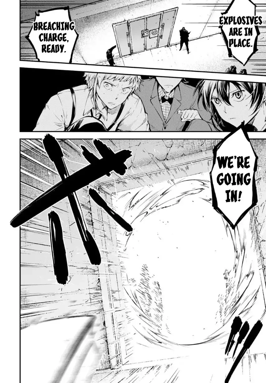 Read Bungou Stray Dogs chapter 70 image 3 on Lezhin