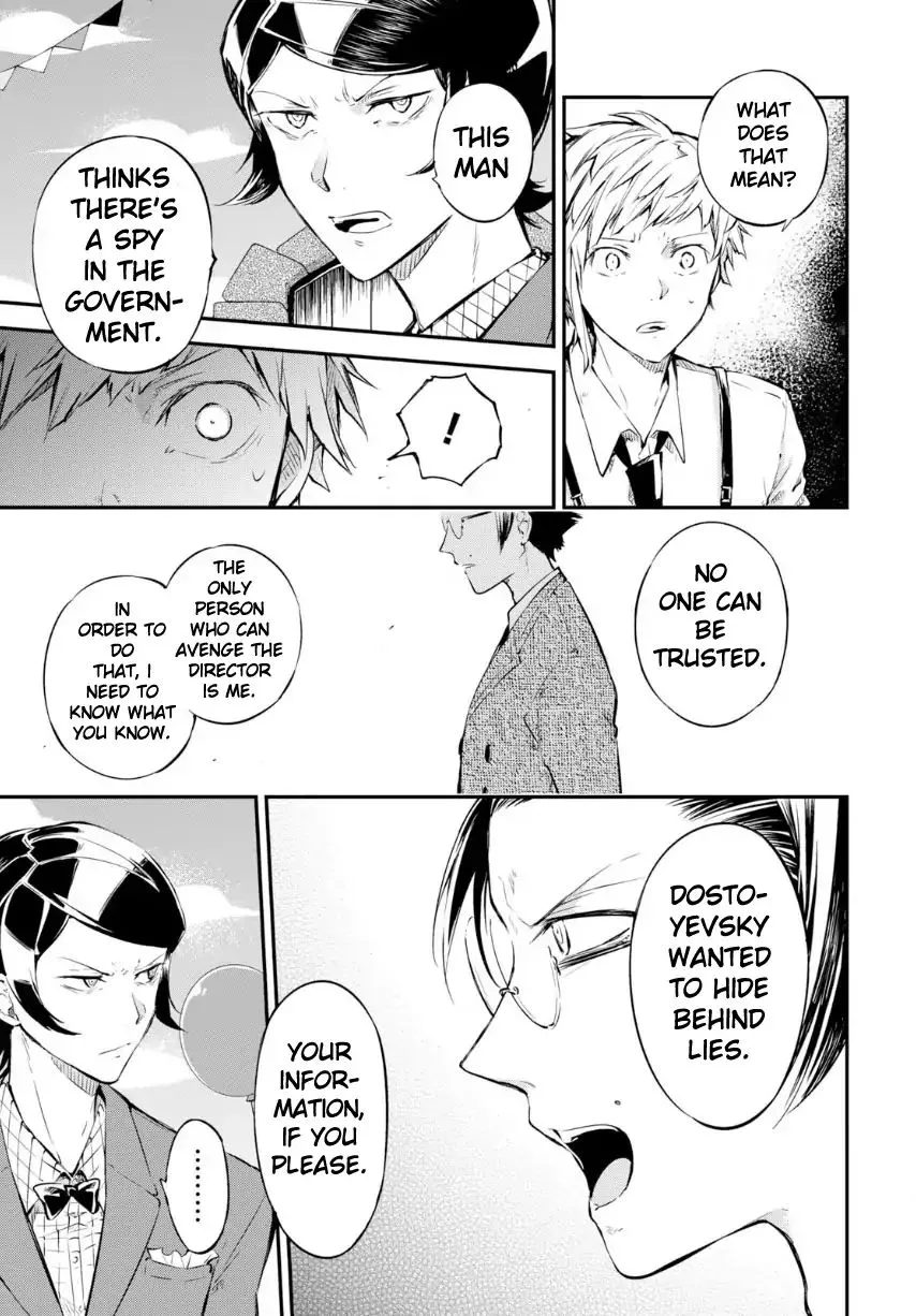 Read Bungou Stray Dogs chapter 70 image 30 on Lezhin