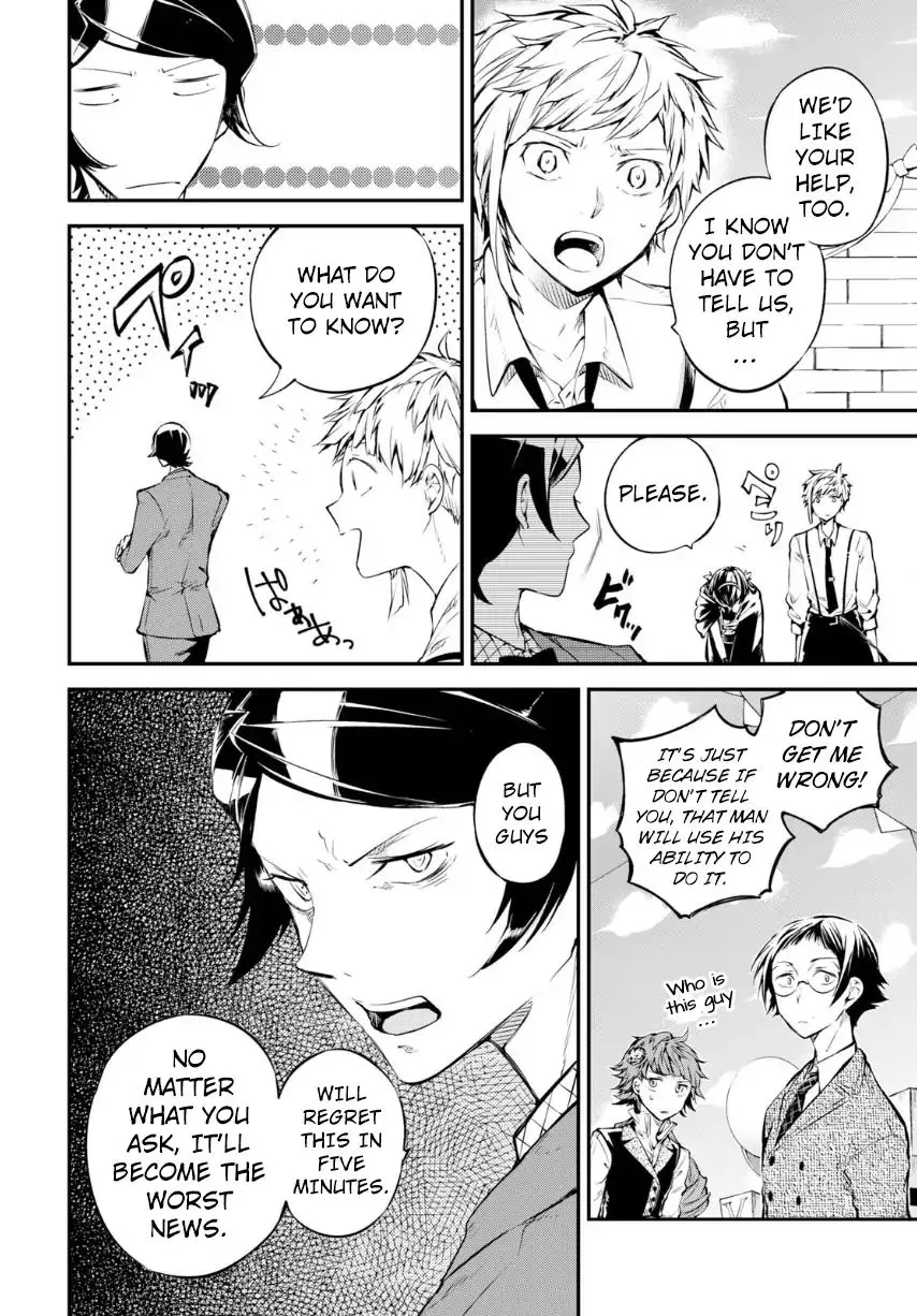 Read Bungou Stray Dogs chapter 70 image 31 on Lezhin