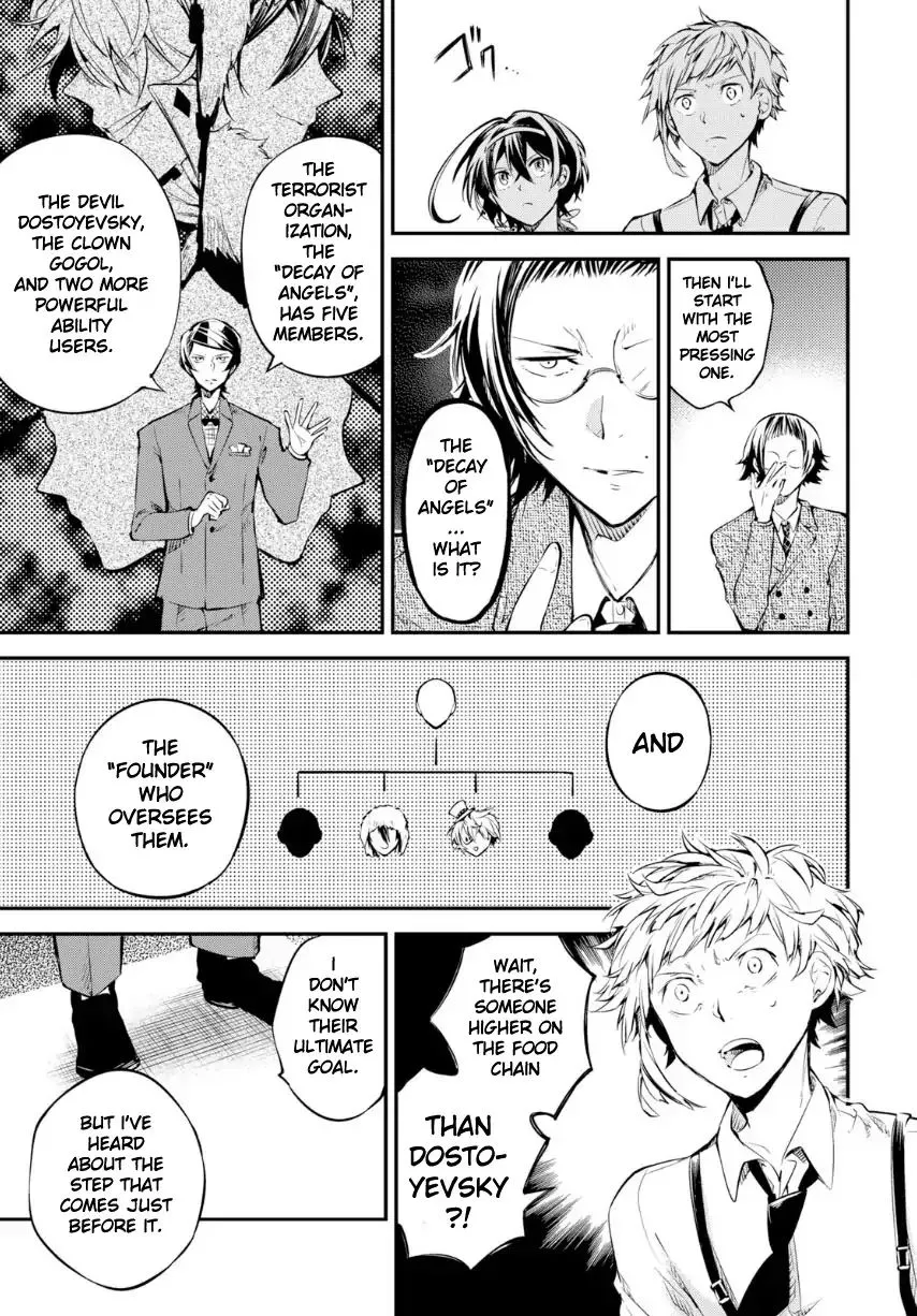 Read Bungou Stray Dogs chapter 70 image 32 on Lezhin
