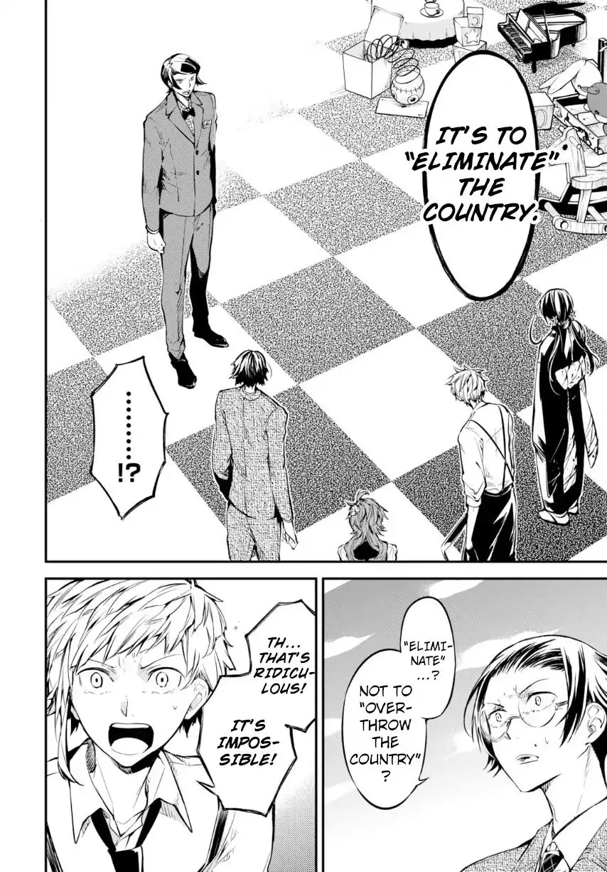 Read Bungou Stray Dogs chapter 70 image 33 on Lezhin