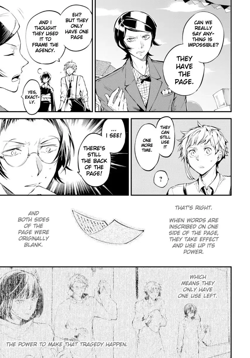 Read Bungou Stray Dogs chapter 70 image 34 on Lezhin