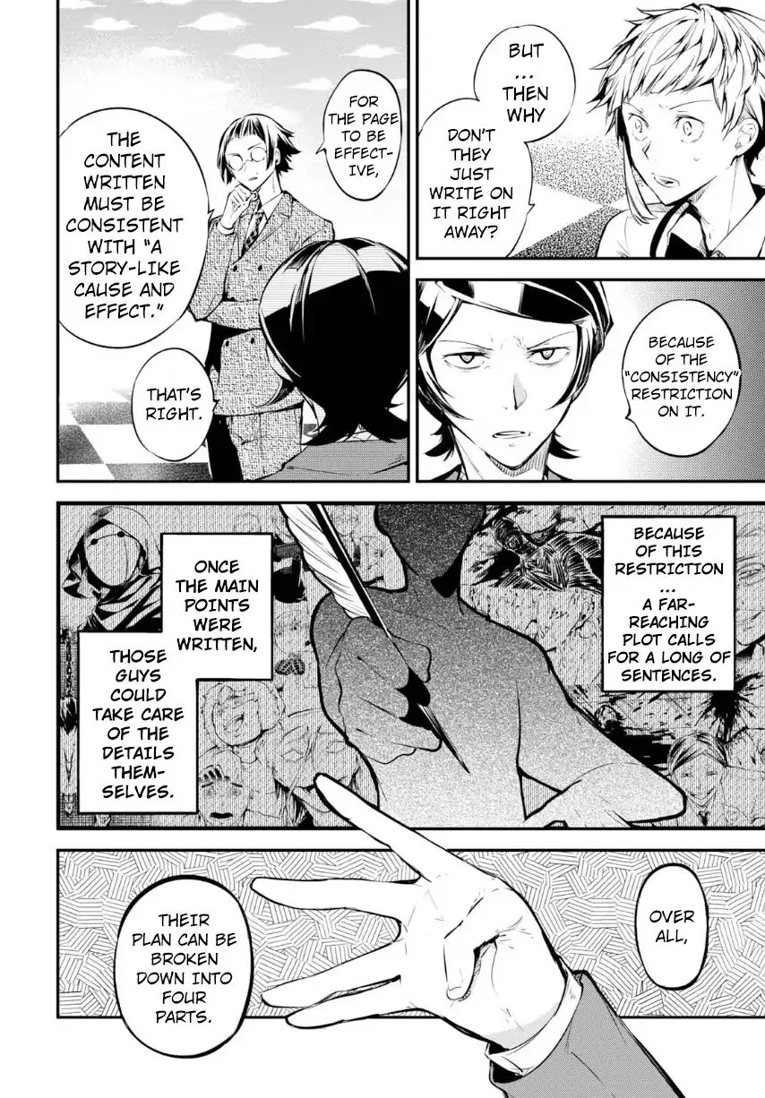 Read Bungou Stray Dogs chapter 70 image 35 on Lezhin