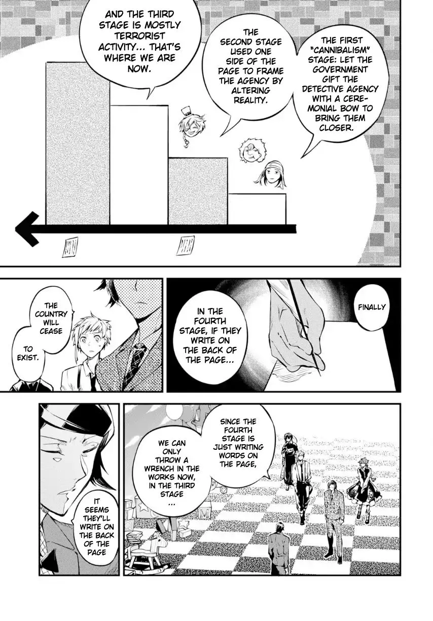 Read Bungou Stray Dogs chapter 70 image 36 on Lezhin