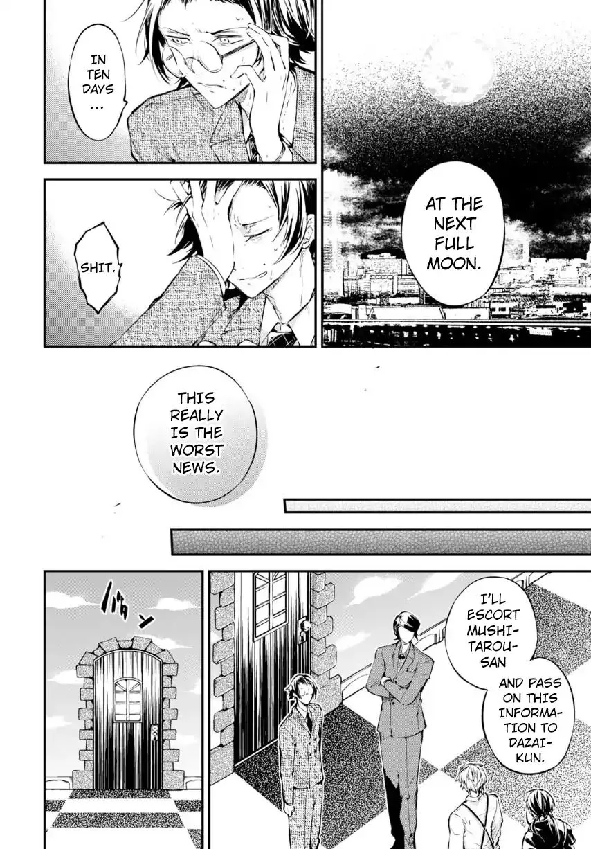 Read Bungou Stray Dogs chapter 70 image 37 on Lezhin