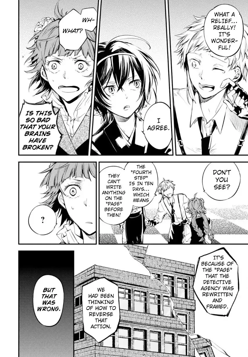 Read Bungou Stray Dogs chapter 70 image 39 on Lezhin