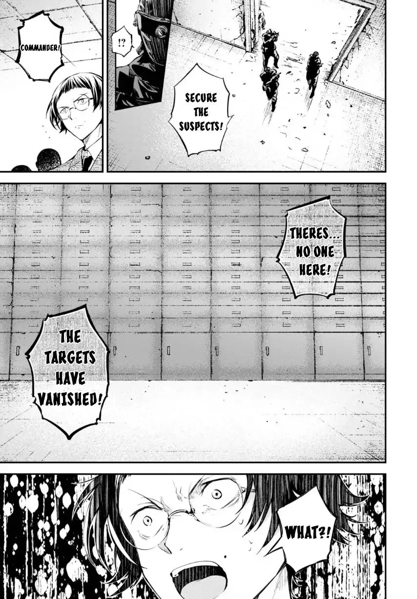 Read Bungou Stray Dogs chapter 70 image 4 on Lezhin
