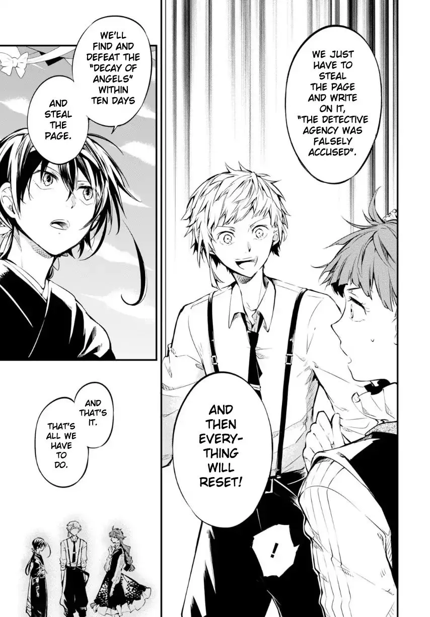 Read Bungou Stray Dogs chapter 70 image 40 on Lezhin