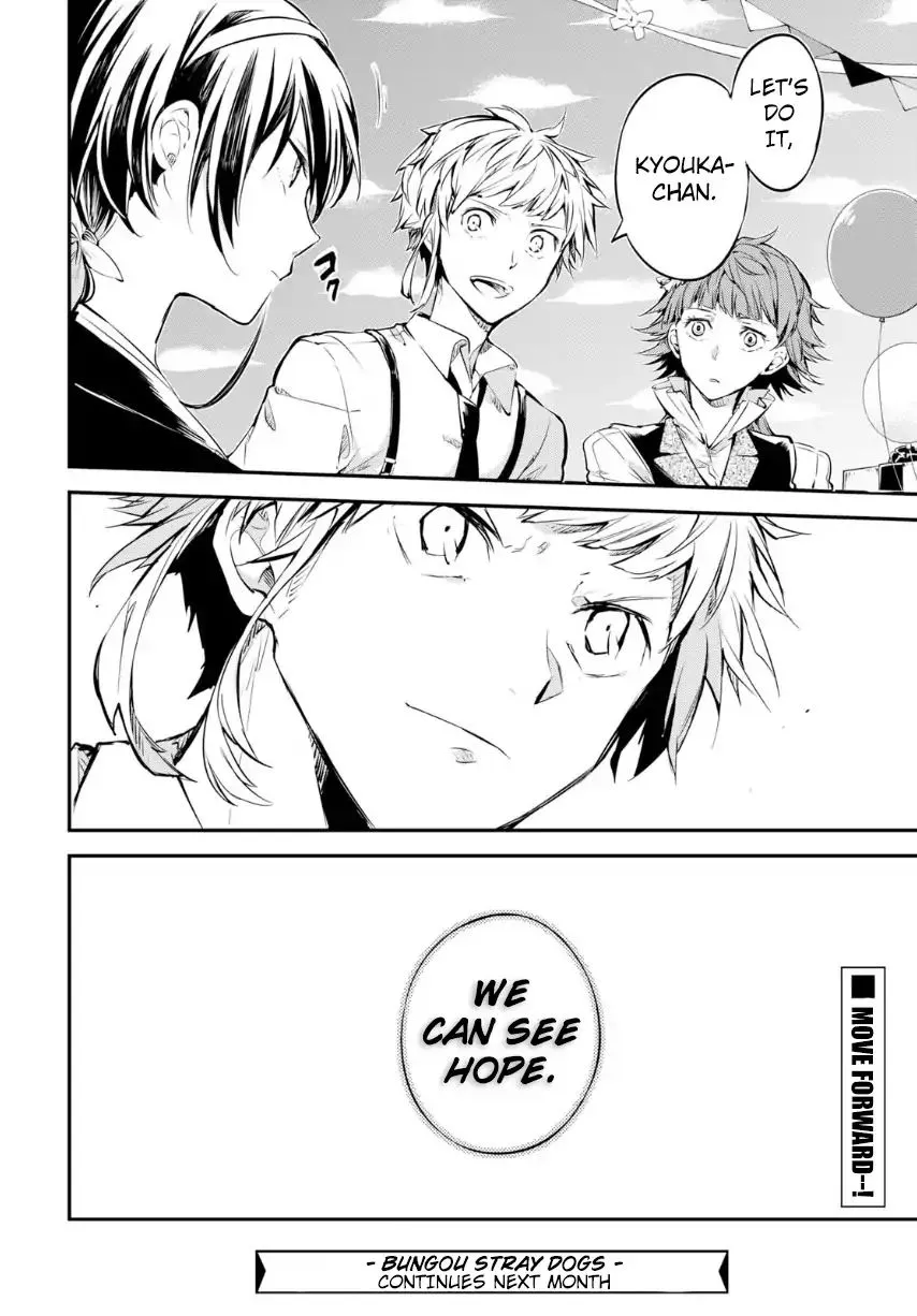 Read Bungou Stray Dogs chapter 70 image 41 on Lezhin