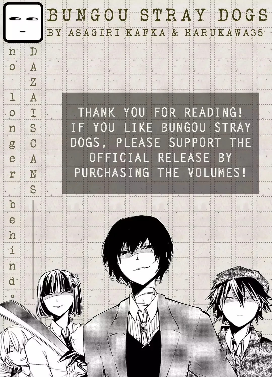 Read Bungou Stray Dogs chapter 70 image 42 on Lezhin