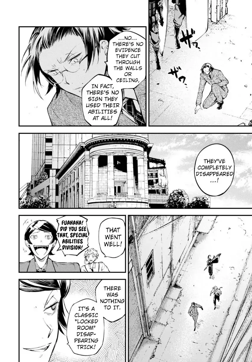 Read Bungou Stray Dogs chapter 70 image 5 on Lezhin